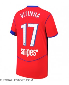 Günstige Paris Saint-Germain Vitinha #17 3rd trikot 2025-26 Kurzarm